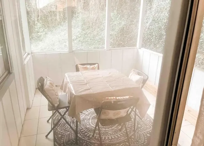 Cozy Canopy Tucked Away - East